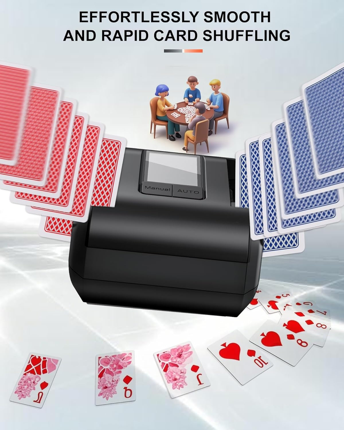 Automatic Card Shuffler