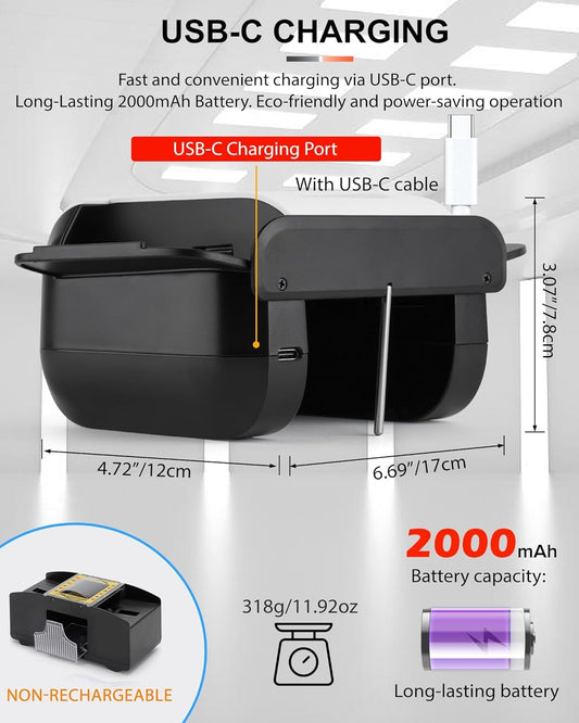 Automatic Card Shuffler