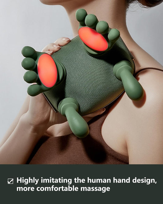 4D Hand-Grip Neck & Back Massager
