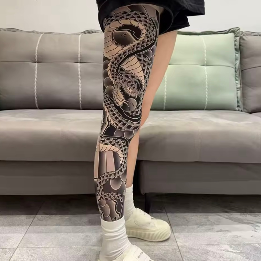 Invisible Tattoo Mesh - lifestyle