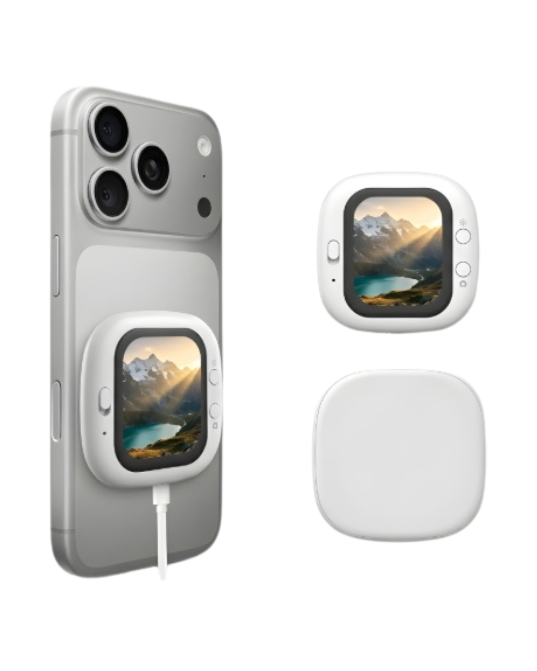 Magnetic Wireless Selfie Monitor