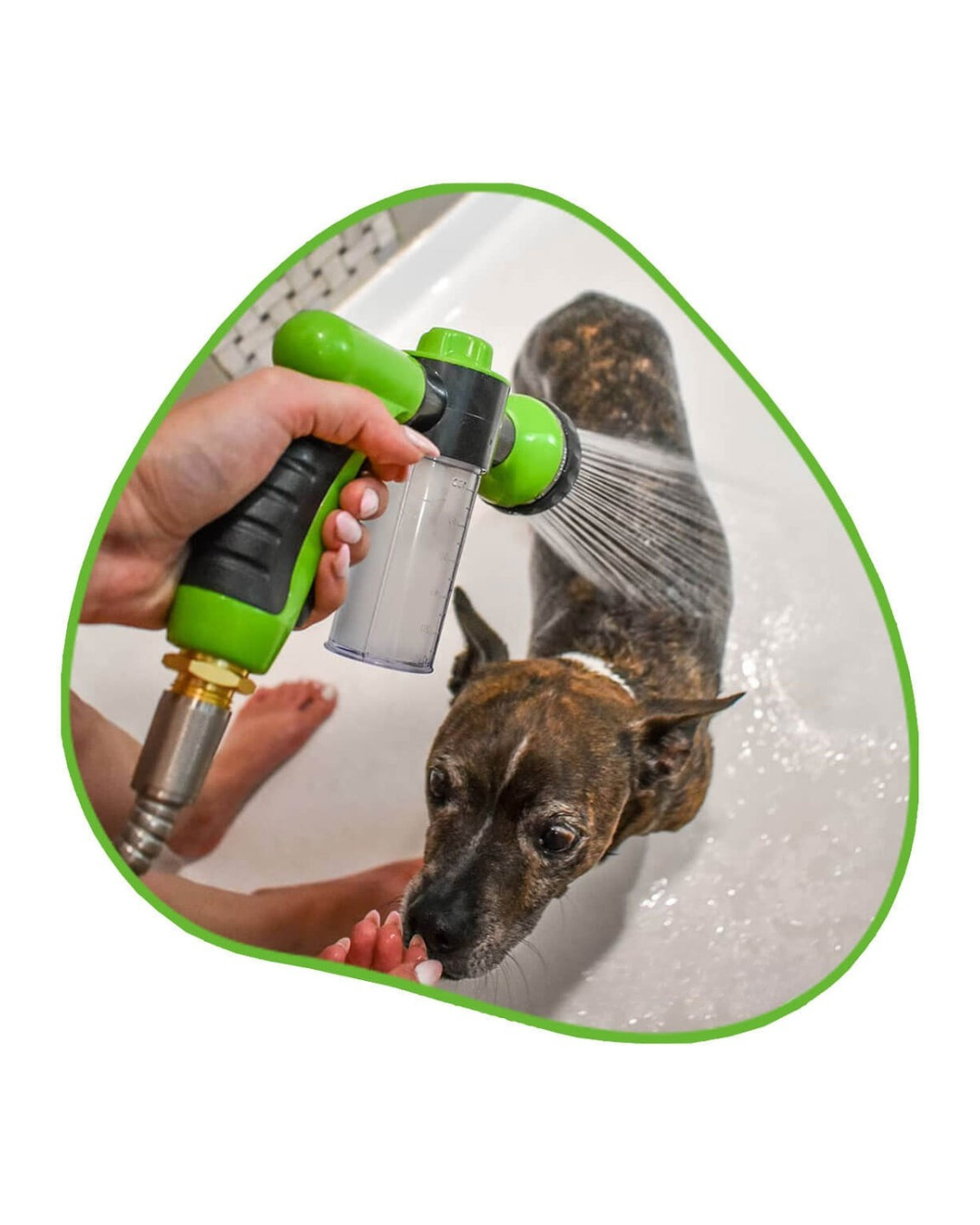 Pet Bathing Hose Sprayer