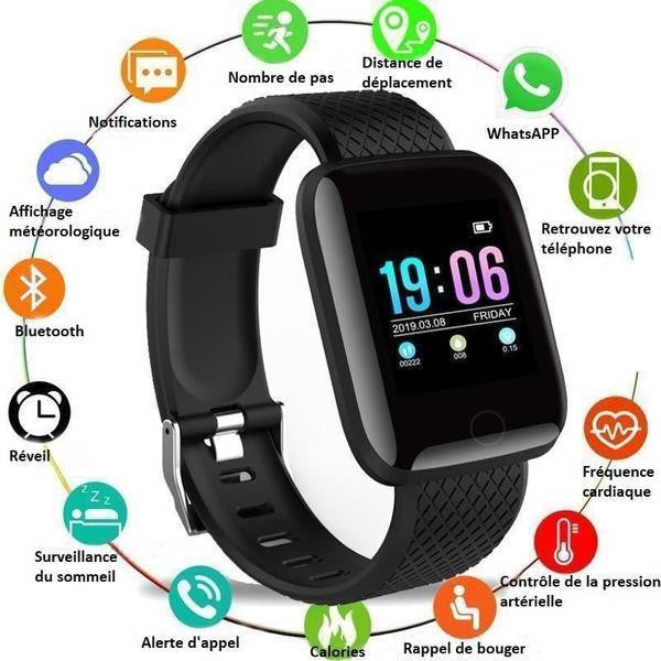 Screen Smartwatch with Bluetooth Calls