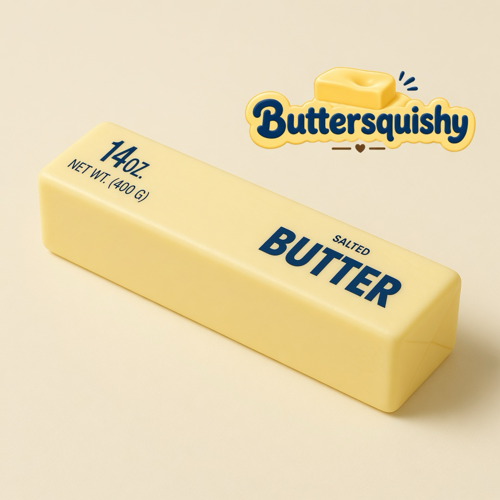 Jumbo Butter Loaf being squeezed