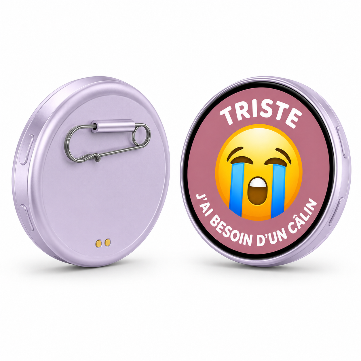 MoodyMoji Purple