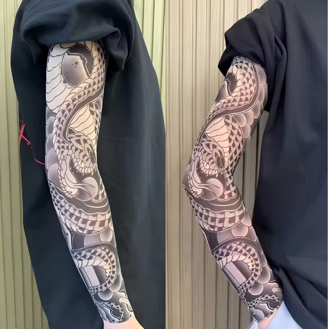 Invisible Tattoo Mesh - detail