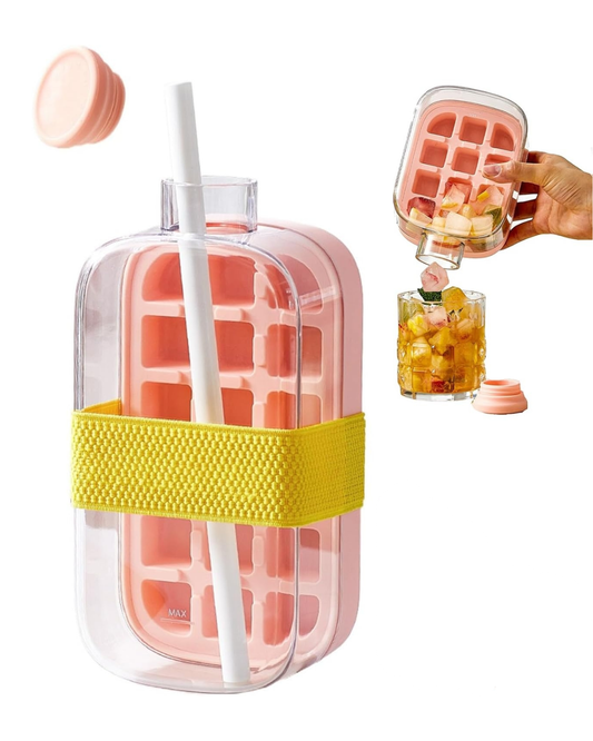 Ice Cube Water Bottle