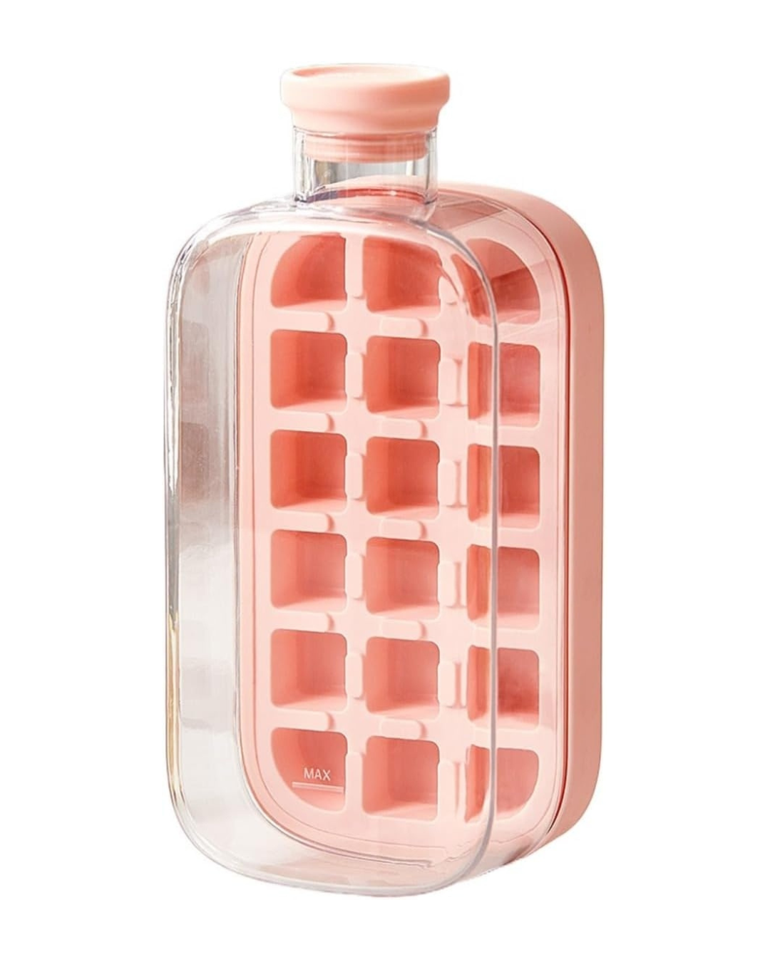 Ice Cube Water Bottle