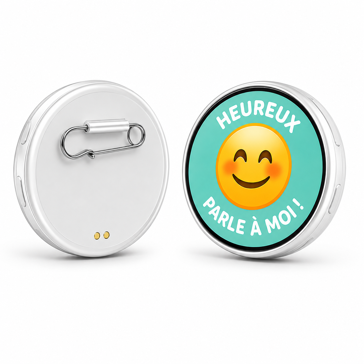 MoodyMoji White