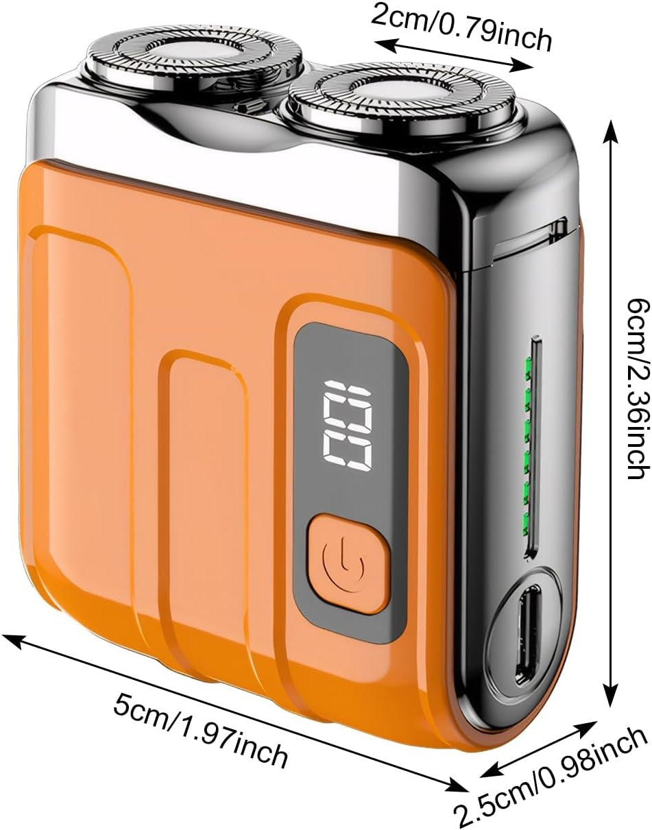 Mini Portable Electric Shaver
