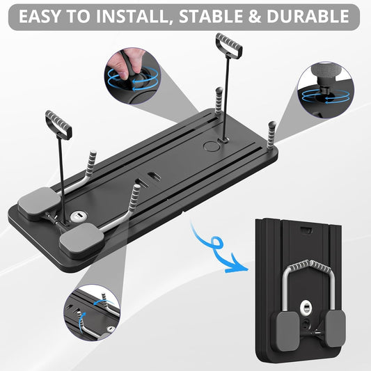 Foldable Pilates Reformer Board