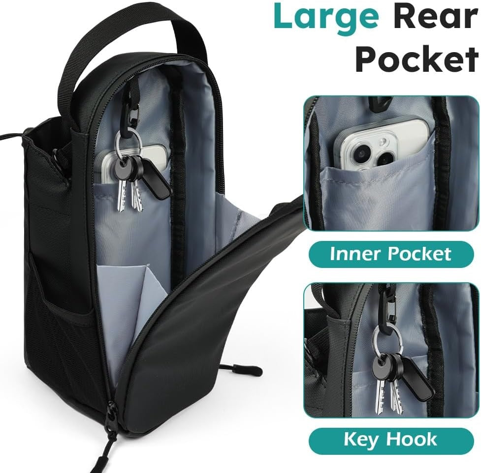 Magnetic Gym Bag
