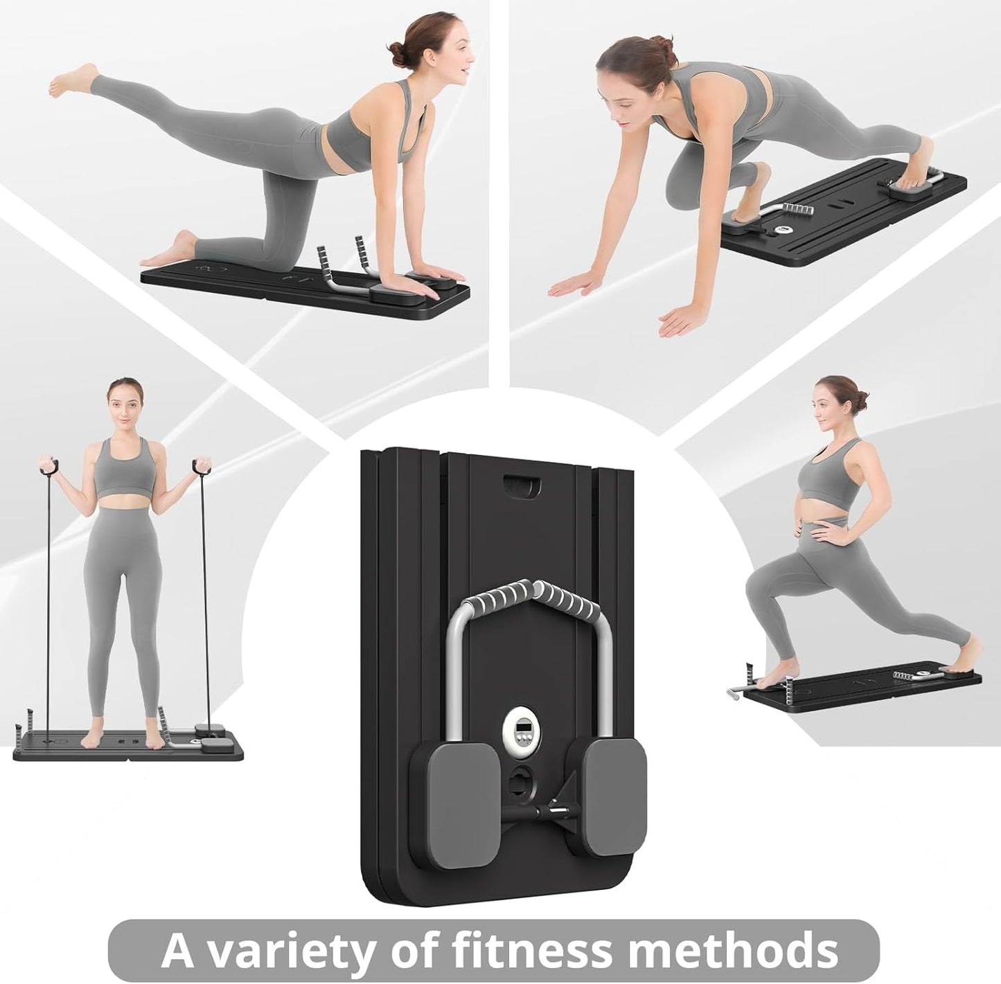 Foldable Pilates Reformer Board