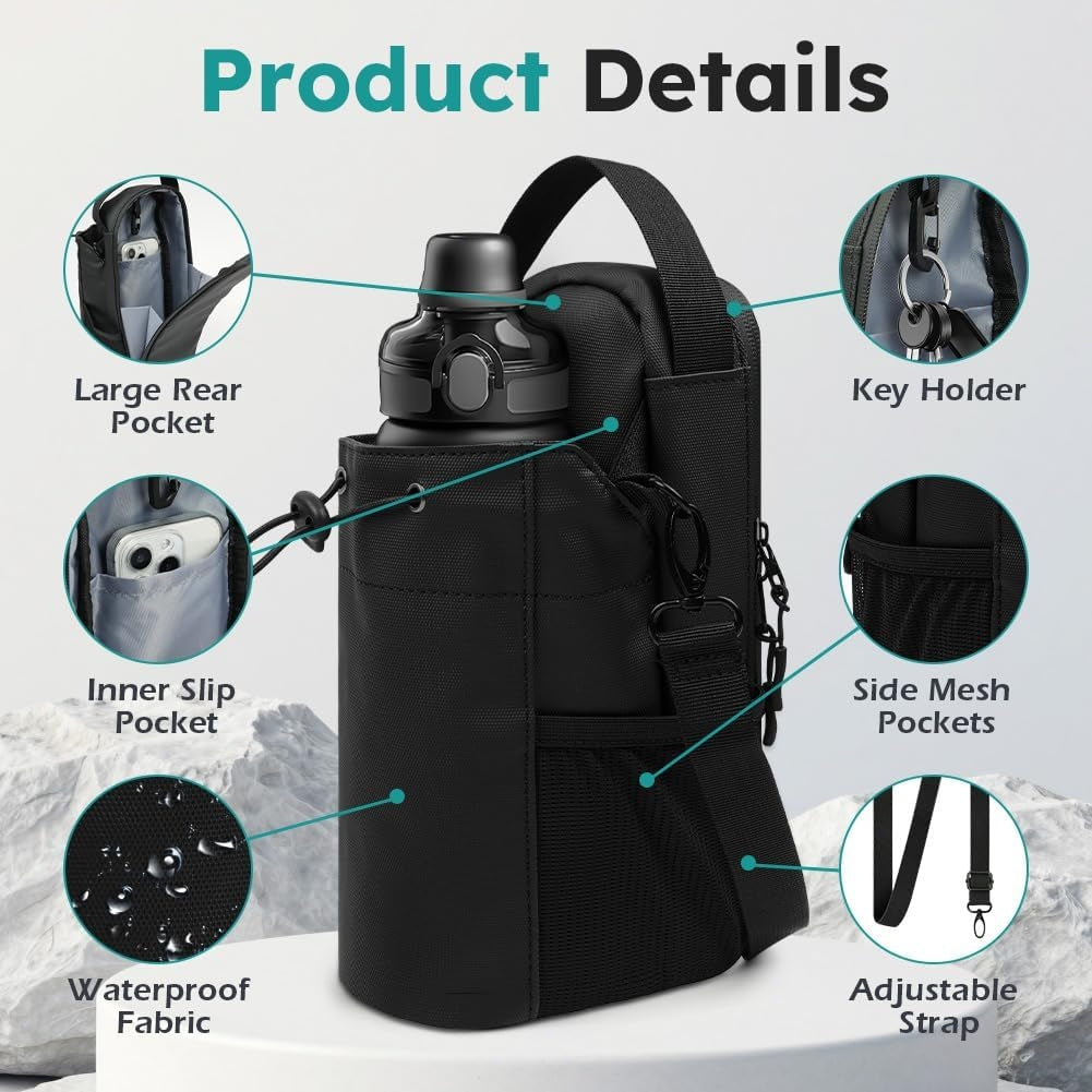 Magnetic Gym Bag