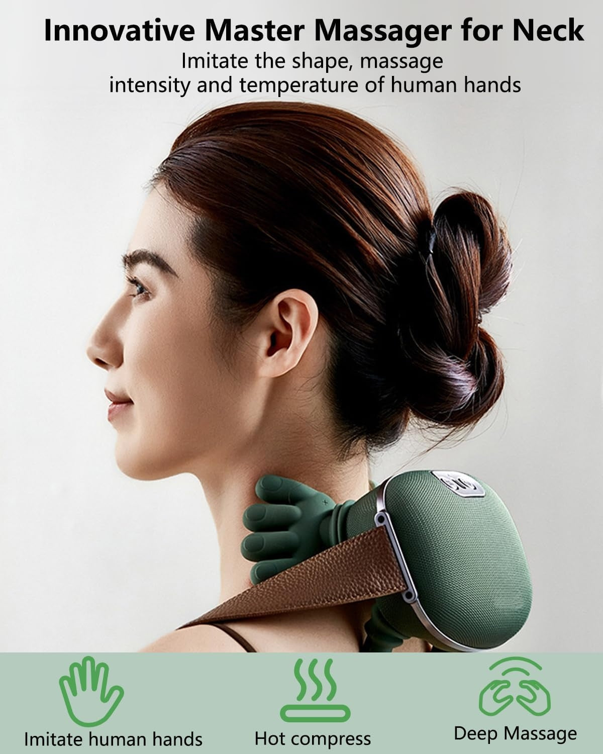4D Hand-Grip Neck & Back Massager
