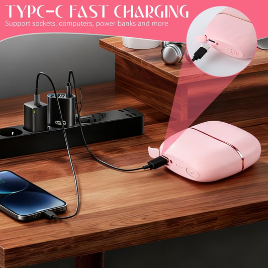 Mini Cordless Hair Straightener