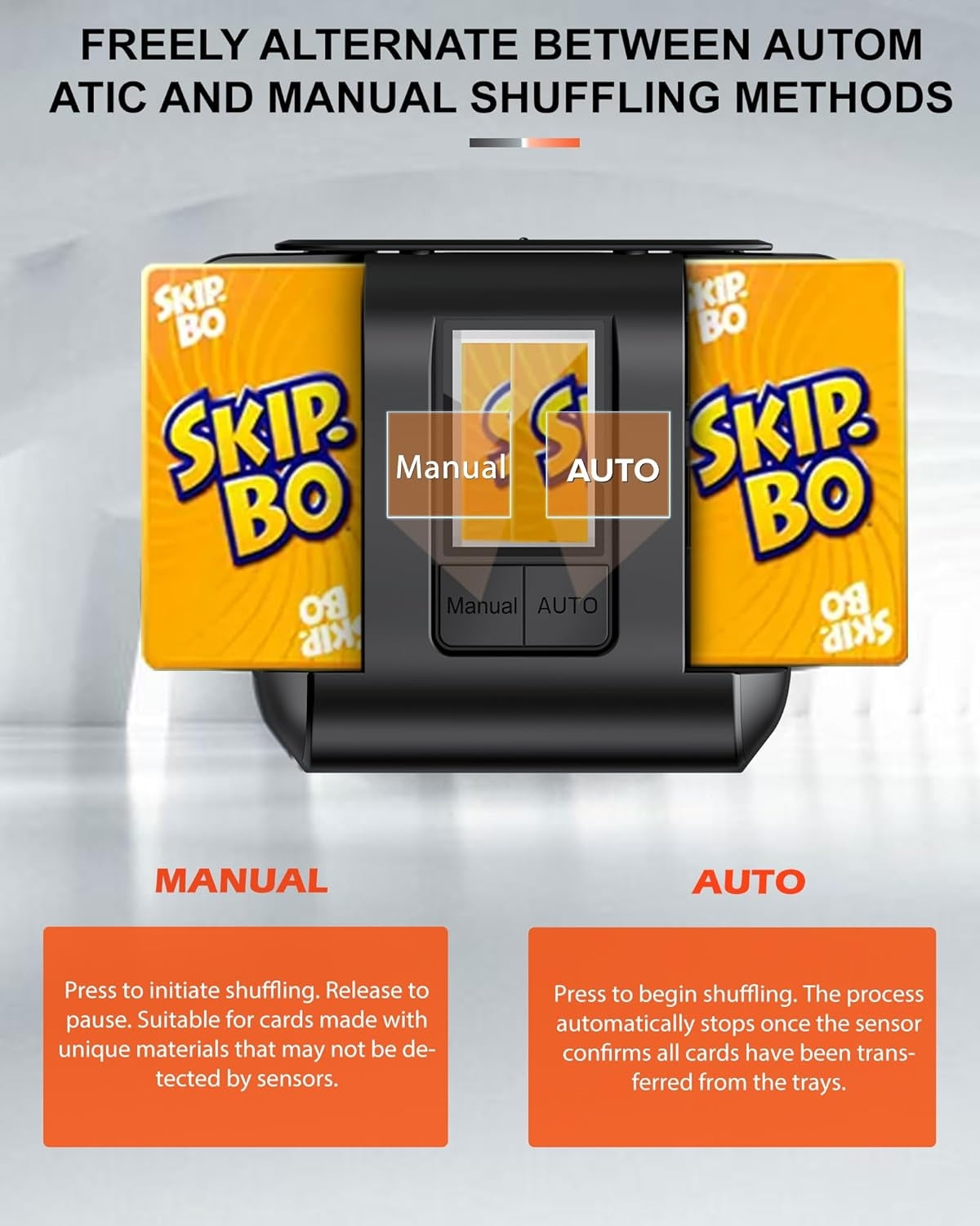 Automatic Card Shuffler