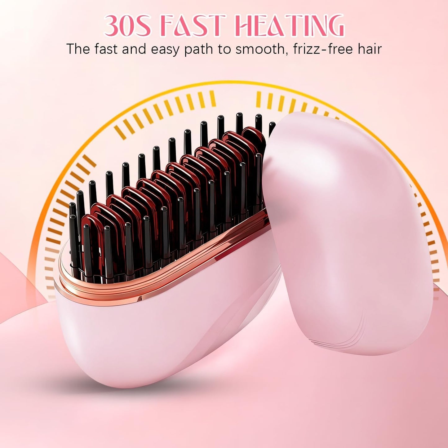 Mini Cordless Hair Straightener