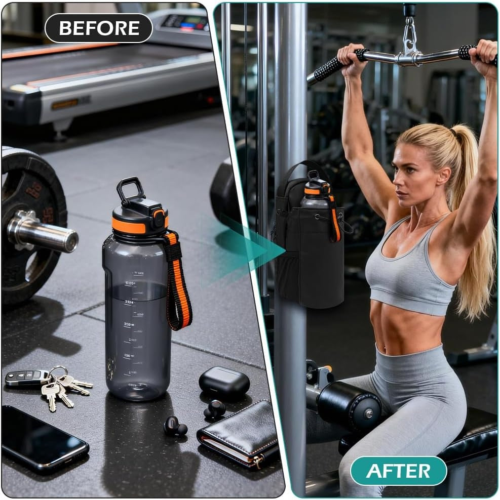 Magnetic Gym Bag