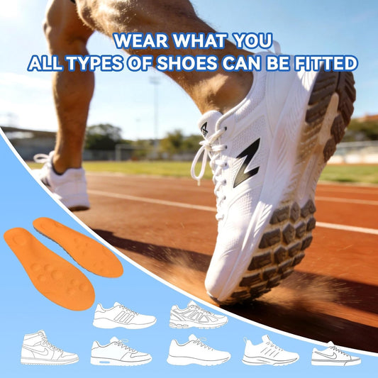 4D Cloud Insoles - Anti-Fatigue Memory Foam