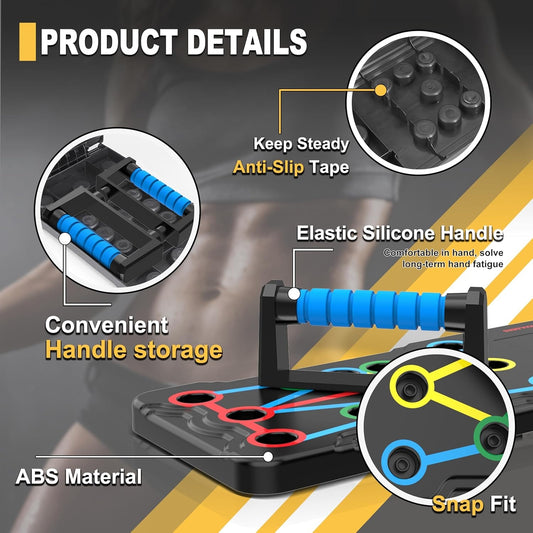 Foldable Push-Up Board