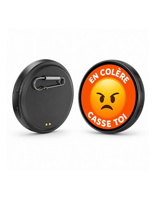 Digital Mood Pin