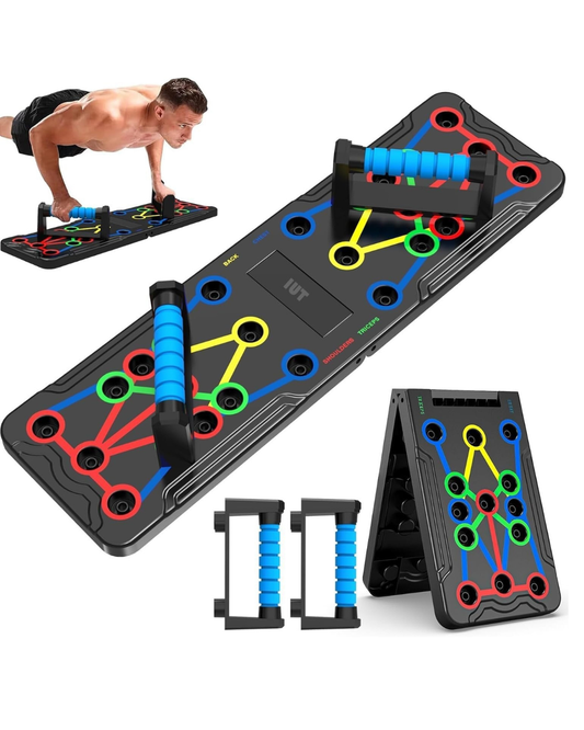 Foldable Push-Up Board
