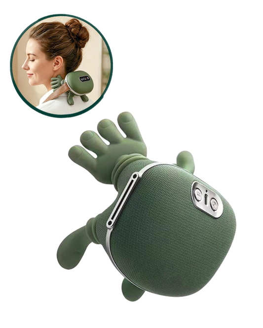 4D Hand-Grip Neck & Back Massager