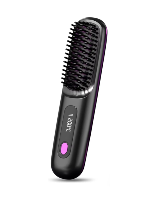 2 in 1 Ceramic Hot Comb