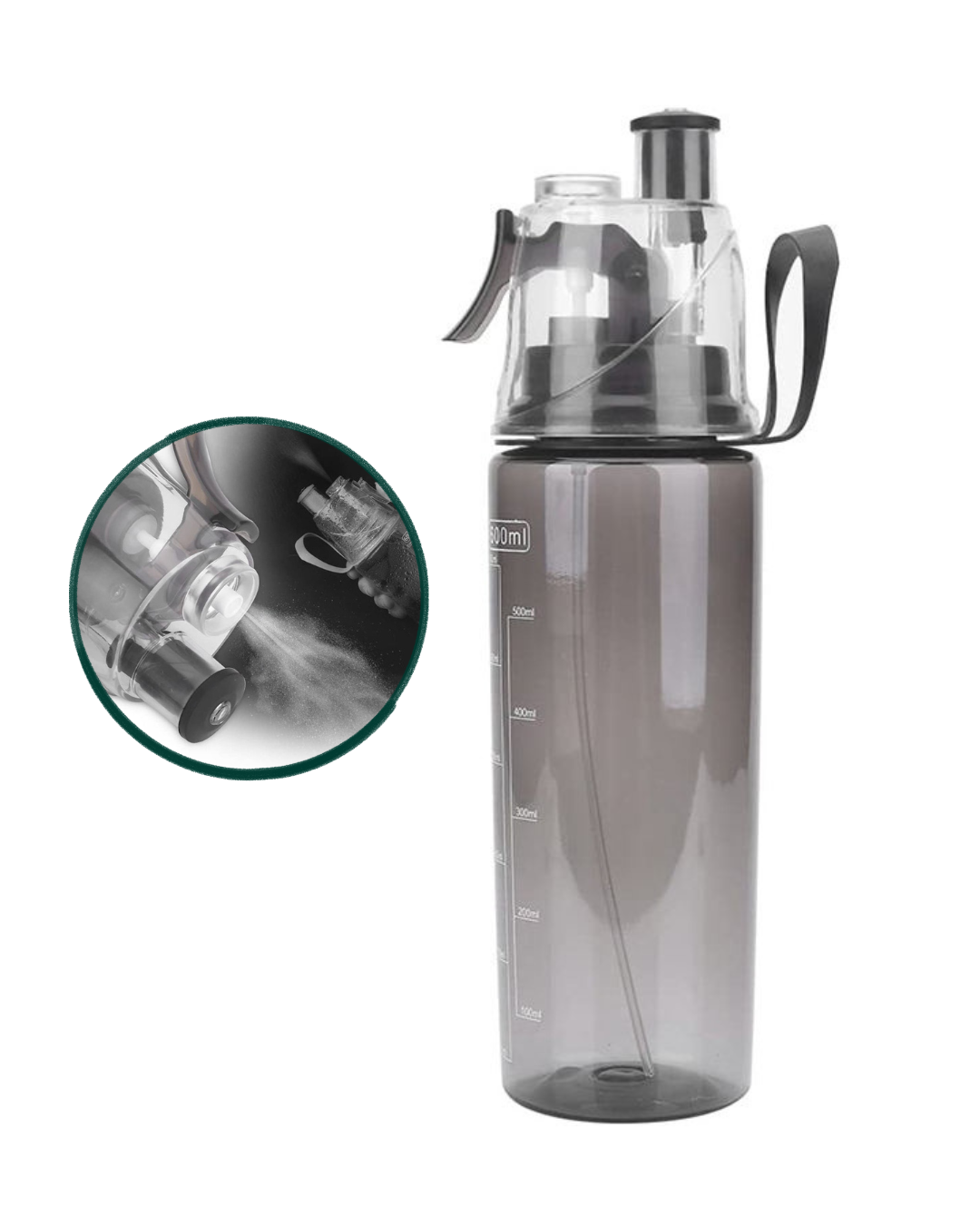 Leak-Proof Sports Water Bottle