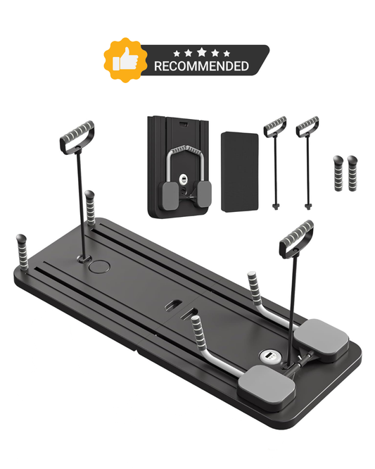Foldable Pilates Reformer Board