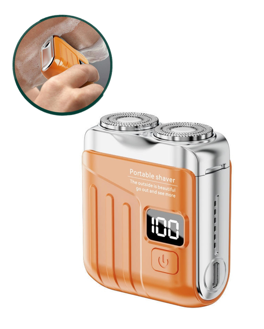 Mini Portable Electric Shaver