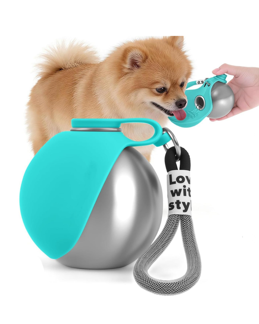 Foldable Dog Water Bottle