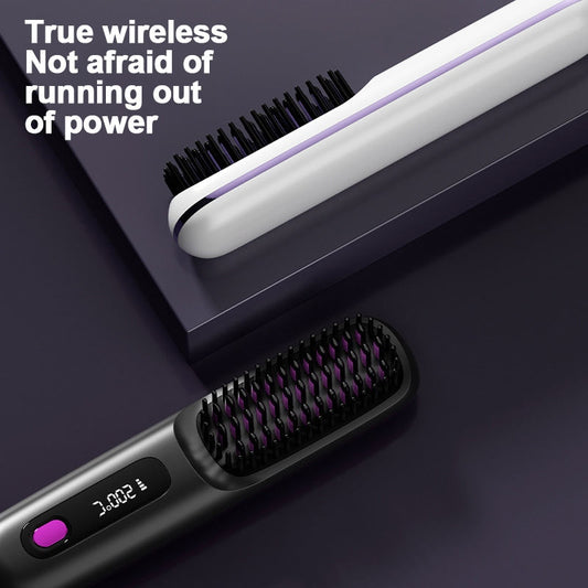 2 in 1 Ceramic Hot Comb