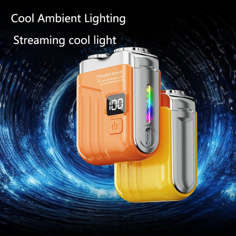 Mini Portable Electric Shaver
