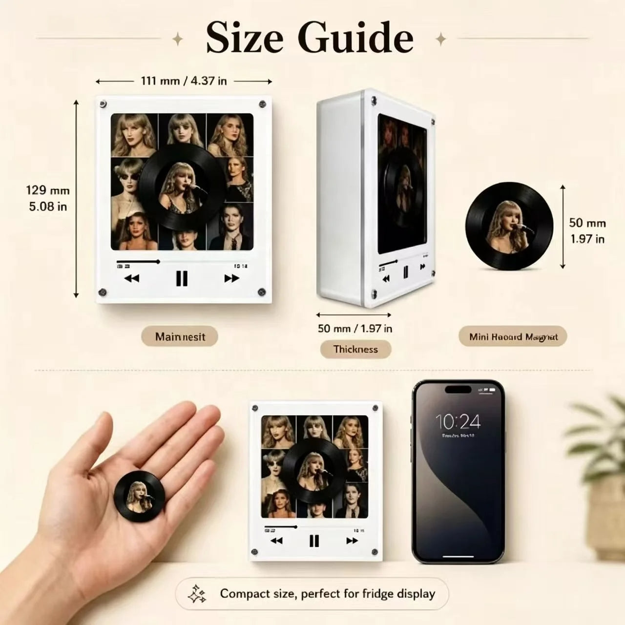 Personalized NFC Music Photo Player