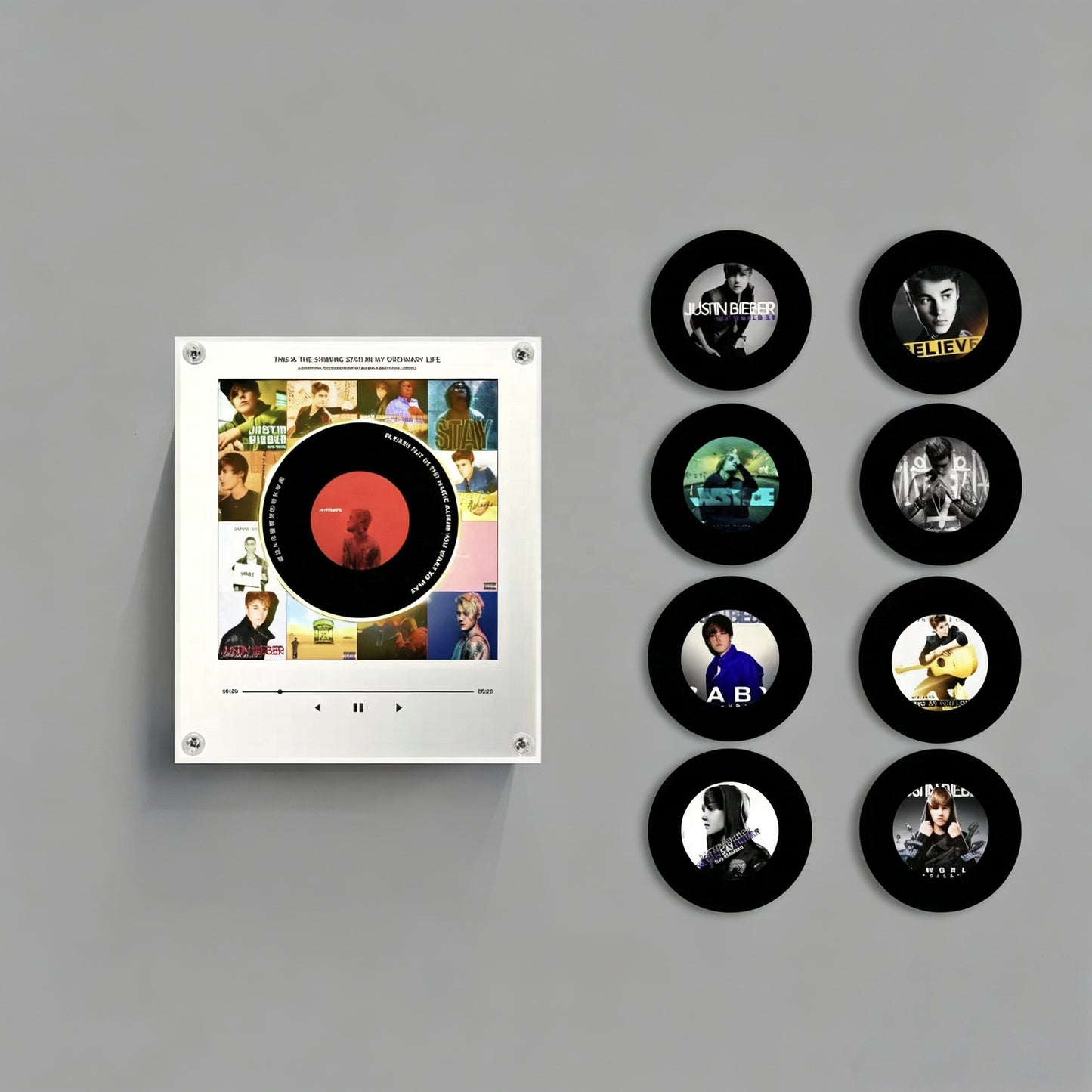 Personalized NFC Music Photo Player