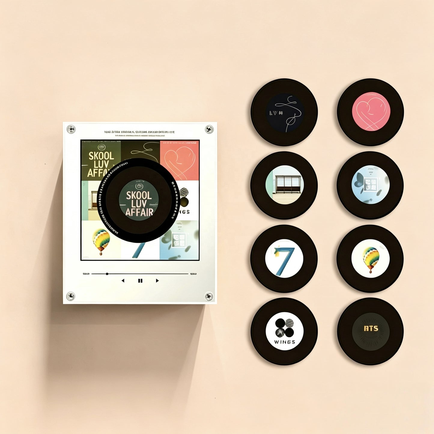 Personalized NFC Music Photo Player