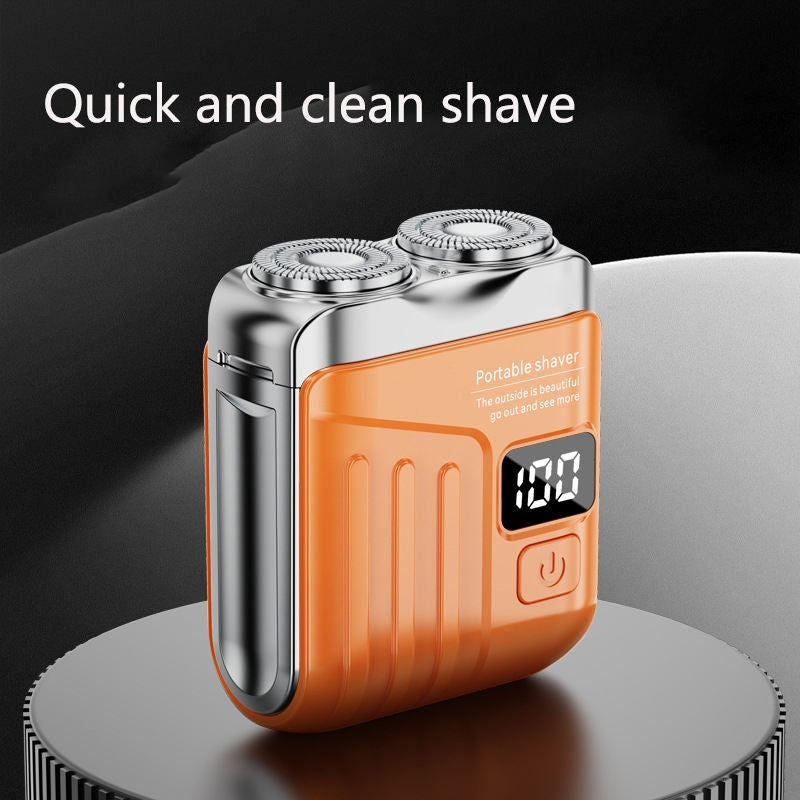 Mini Portable Electric Shaver
