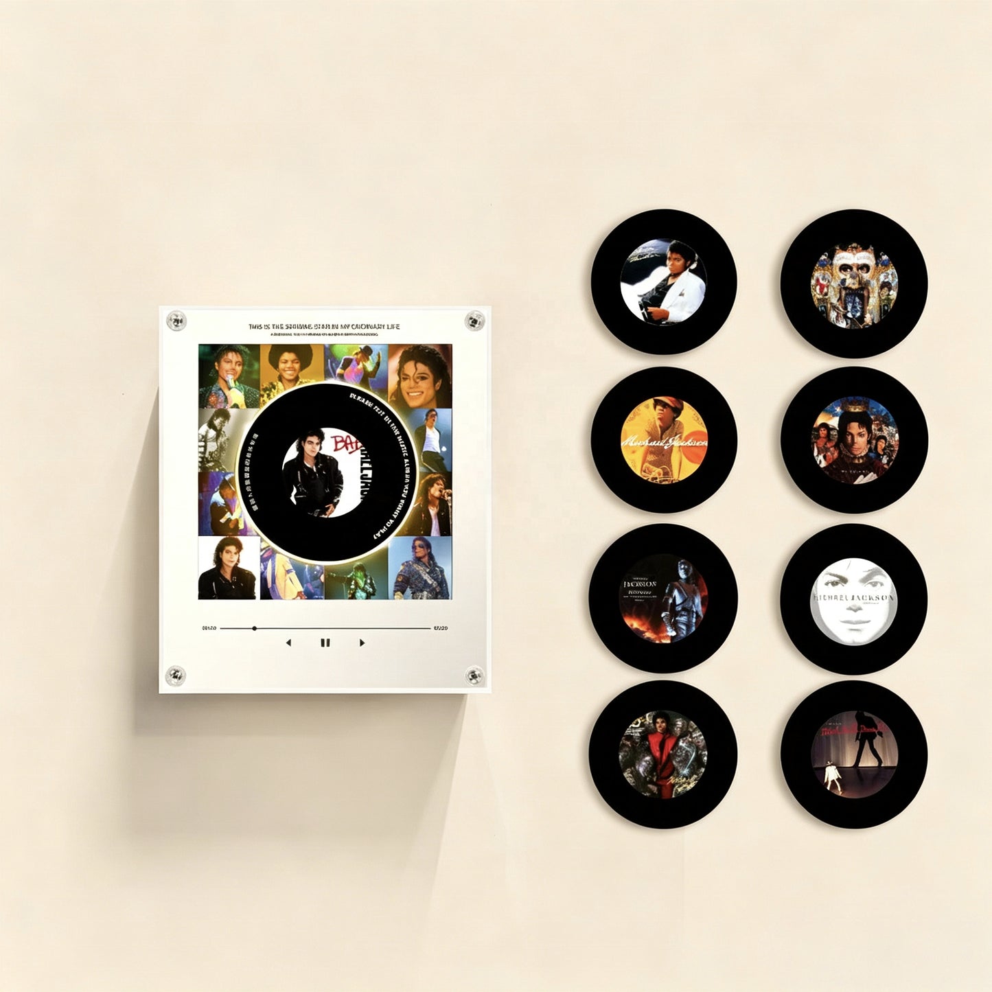 Personalized NFC Music Photo Player
