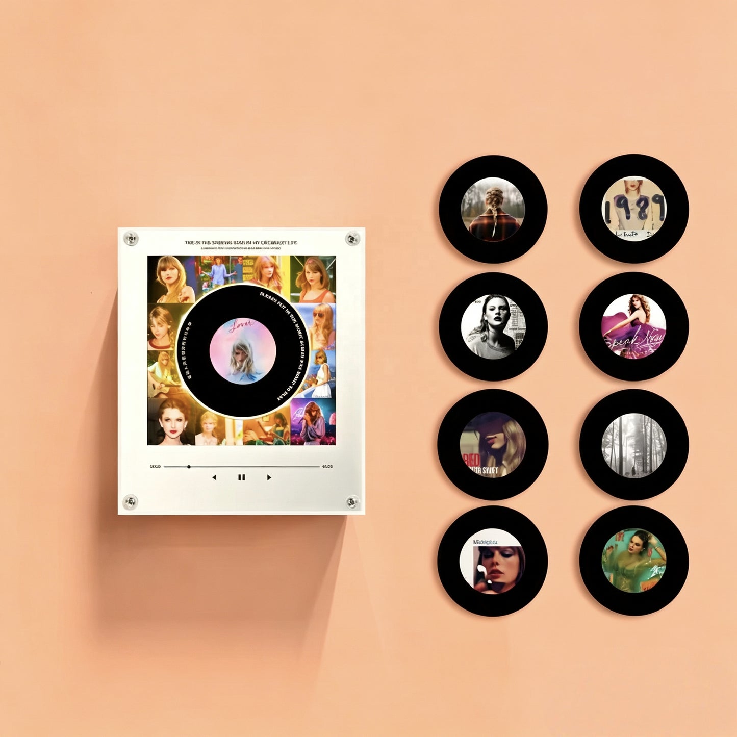 Personalized NFC Music Photo Player