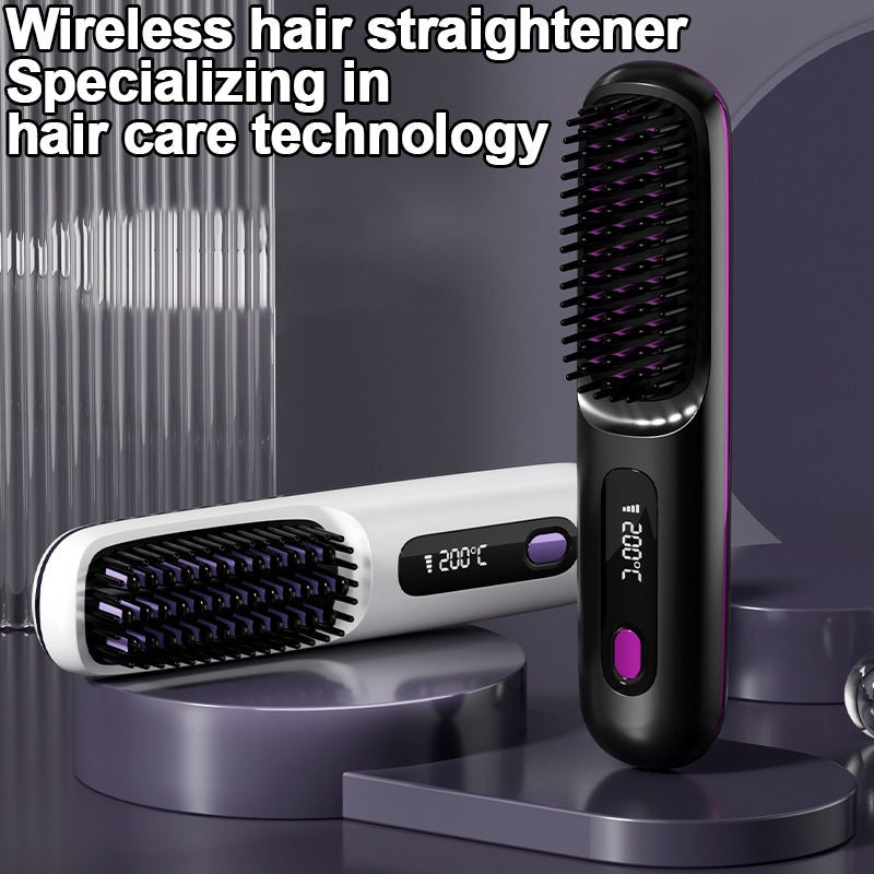 2 in 1 Ceramic Hot Comb