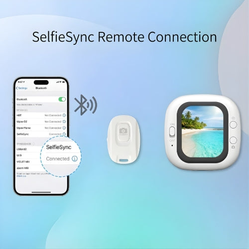 Magnetic Wireless Selfie Monitor