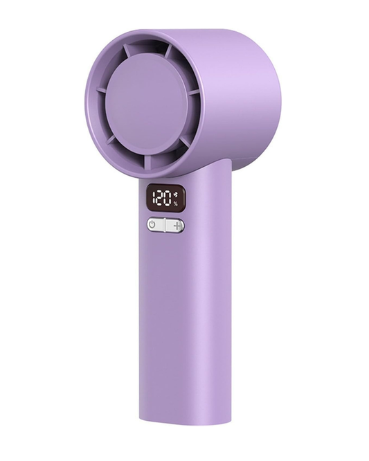 Portable Turbo Fan with Digital Display