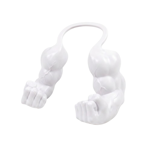 Maxipaw cat muscle arms - White
