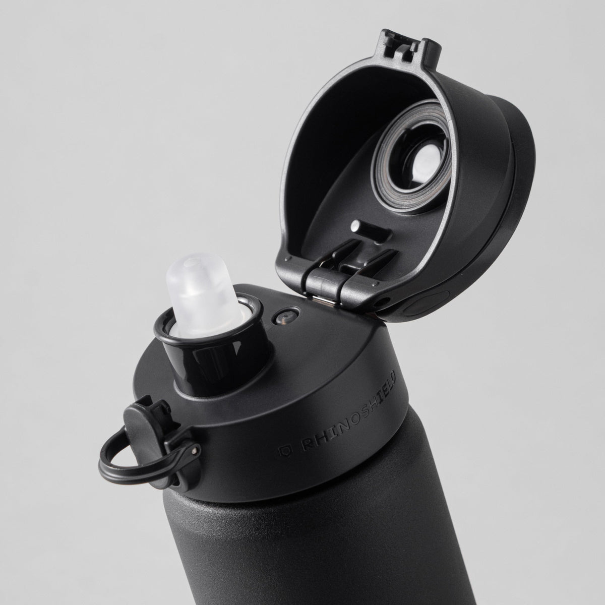 Leakproof sealed cap
