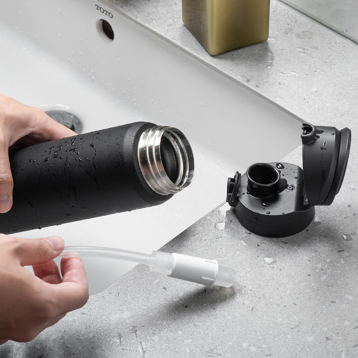 Detachable parts for easy cleaning