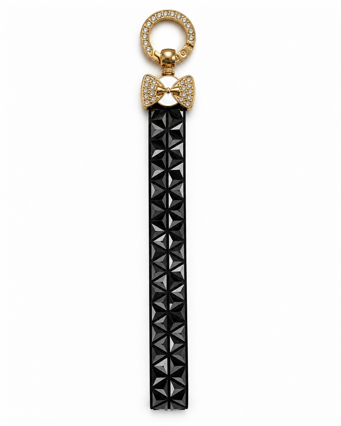 Strass Butterfly Phone Strap
