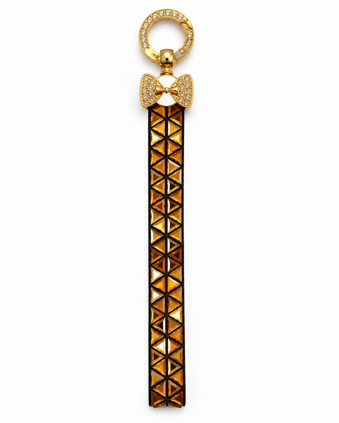 Strass Butterfly Phone Strap