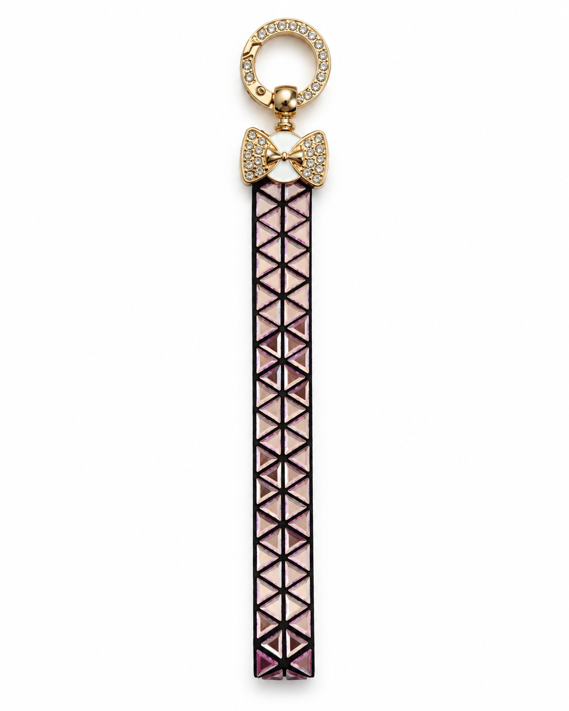 Strass Butterfly Phone Strap